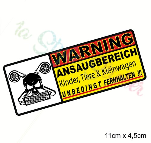 Turbo aufkleber biturbo - turbo,