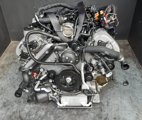 Porsche macan 95b motor - porsche, v6