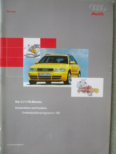 Audi ssp 198 avant 2 - nr.198, 2.7l