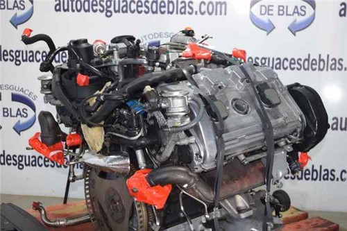 Bes komplettmotor audi - bes, a6