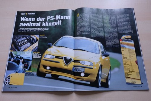 Rallye racing 2000 - rallye, alfa