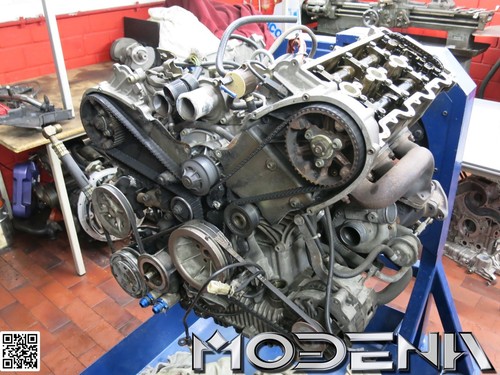 Zahnriemenwechsel maserati - zahnriemenwechsel, v6