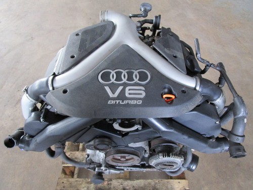 Ajk motor biturbo - motor, v6