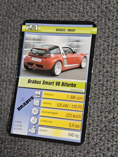 Brabus smart biturbo 2a - brabus, v6