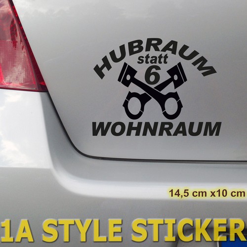 Hubraum statt wohnraum - hubraum,