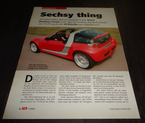 Smart roadster coupe - smart,